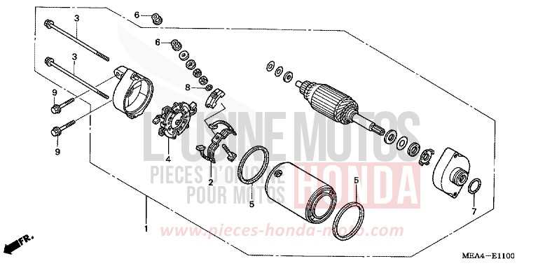 AIR INJECTION SOLENOID VALVE for NSS300A SEAL SILVER METALLIC (NHA14) from 2013
