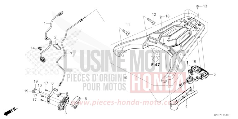 CARRIER for NSS350A PEARL COOL WHITE (NHA16) from 2021