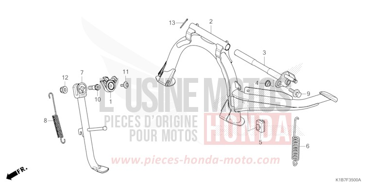 STAND for NSS350A PEARL FALCON GRAY (NHC61) from 2021