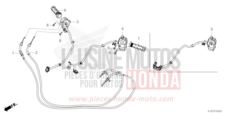 SWITCH/CABLE for NSS350A MAT CYNOS GRAY METALLIC (NH312) from 2022