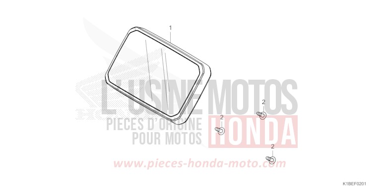 COMBINATION METER (NSS250AS/ASS/NSS350AS/ASS) for NSS350A MAT PEARL COOL WHITE (NHB44) from 2025