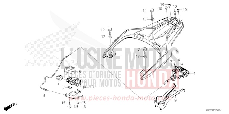 CARRIER for SH350A NOIR (NH1) from 2023