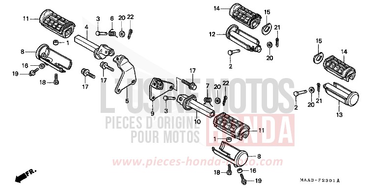 STEP (VT1100C2) for Shadow PEARL CANYON COPPER (YR188U) from 1998