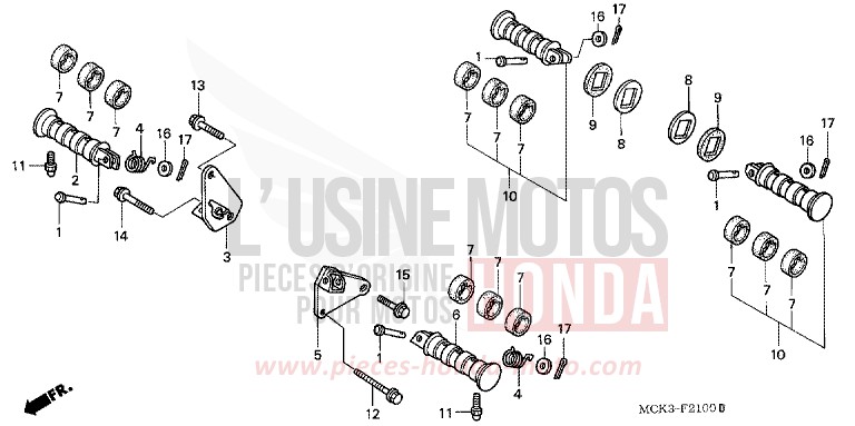 PEDANA per Shadow BLACK (NH1) del 2000