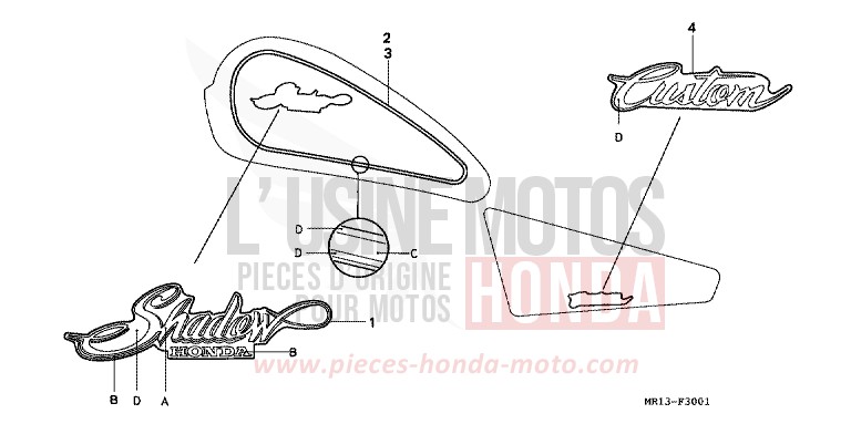 MARK (2) for Shadow CANDY WINE BERRY RED-U (R114) from 1992