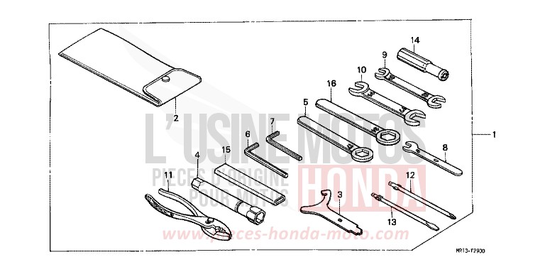 TOOLS for Shadow KASHMIR BEIGE (YR169N) from 1992