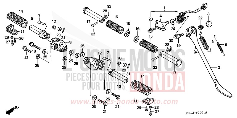 STEP (2) for Shadow KASHMIR BEIGE (YR169N) from 1993