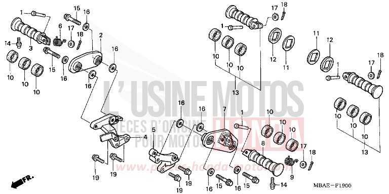 STEP for Shadow BLACK (NH1) from 2000