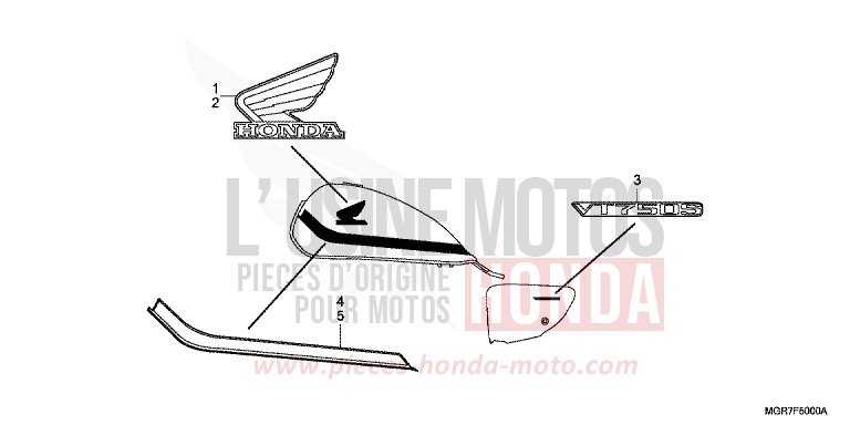 MARK for Shadow PEARL HERON BLUE (PB332X) from 2011