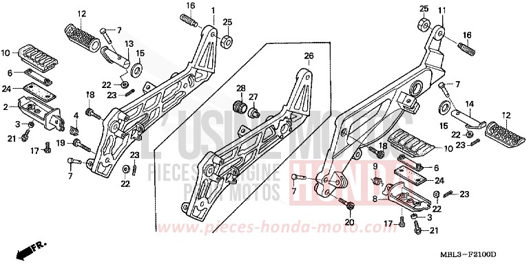 STEP for Deauville ELEGANT BEIGE METALLIC (YR217) from 2000