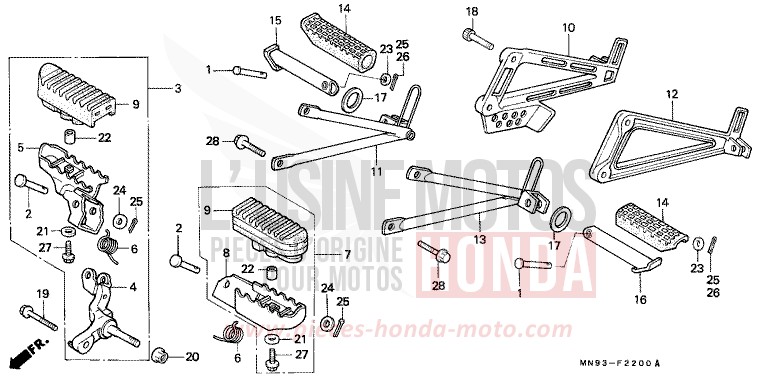 STEP for Dominator SHASTA WHITE (NH138) from 1988