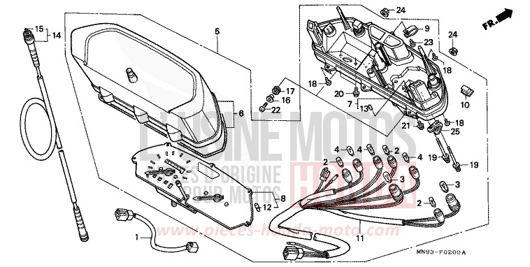 METER for Dominator URBAN GREEN (G120) from 1989