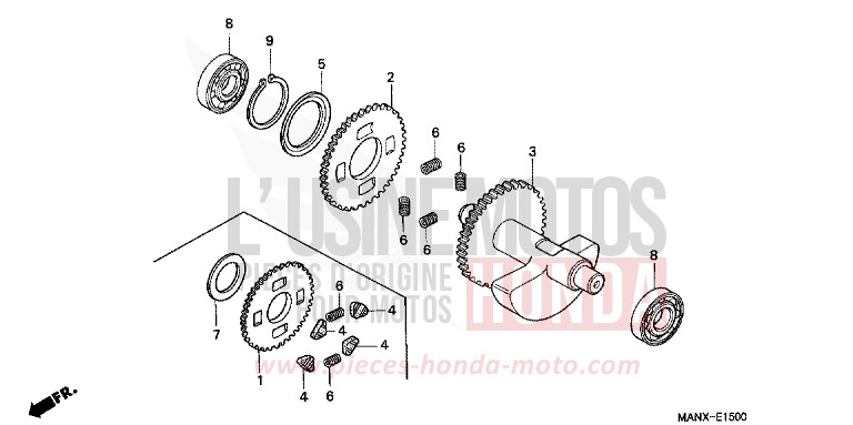 BALANCER for Dominator MAGNA RED (R201) from 1999
