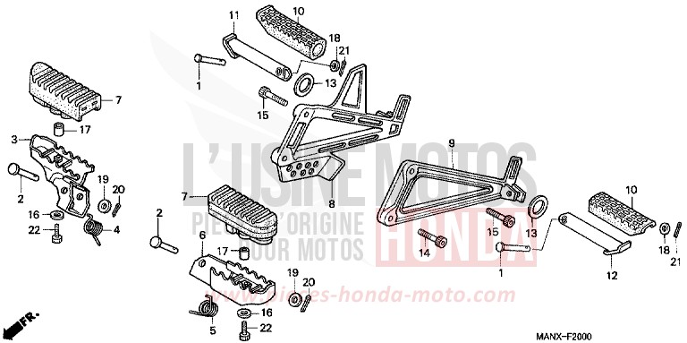 STEP for Dominator MAGNA RED (R201) from 1999