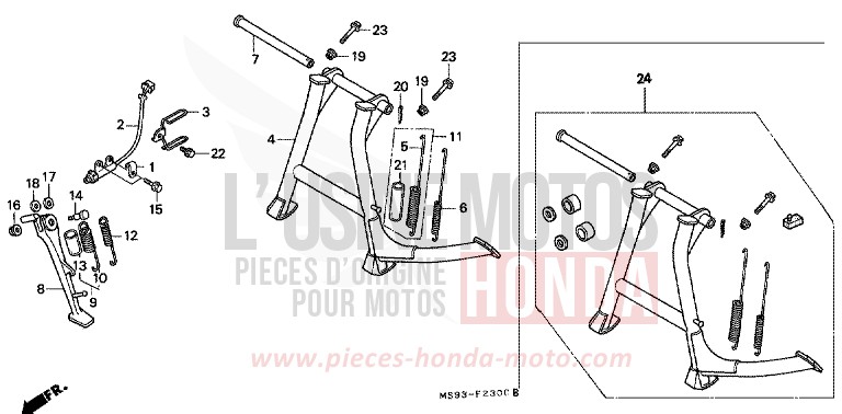 STAND for NTV BLACK (NH1) from 1993