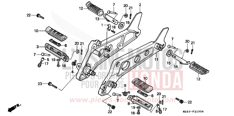 STEP for NTV PEARL ATLANTIS BLUE (B142) from 1997