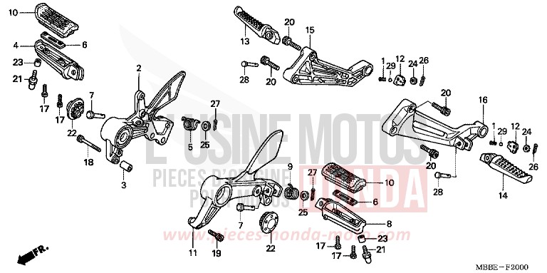 STEP for FireStorm MAT GUNPOWDER BLACK METALLIC (NH436) from 2005
