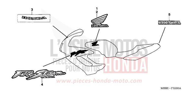 MARK for FireStorm ITALIAN RED (R157) from 2006