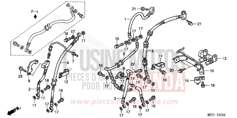 DELAY VALVE for Varadero CANDY XENON BLUE (PB324) from 2002