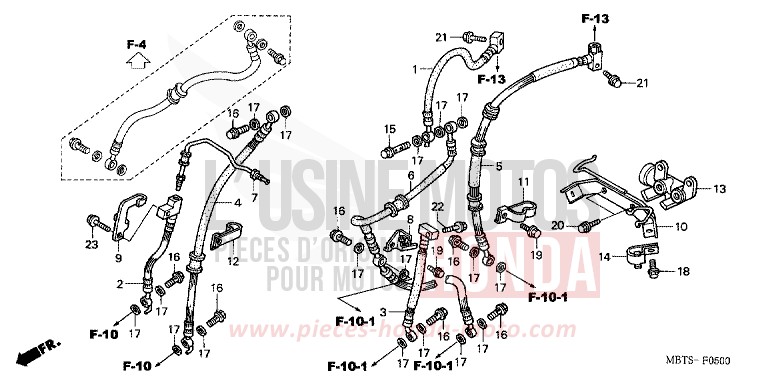 DELAY VALVE (XL1000V) for Varadero MUTE BLACK METALLIC (NH359) from 2005
