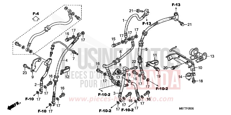 DELAY VALVE (XL1000V) for Varadero PEARL CONCOURS BLACK (NHA65) from 2008