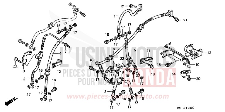 DELAY VALVE for Varadero PEARL PRISM BLACK (NH418) from 1999