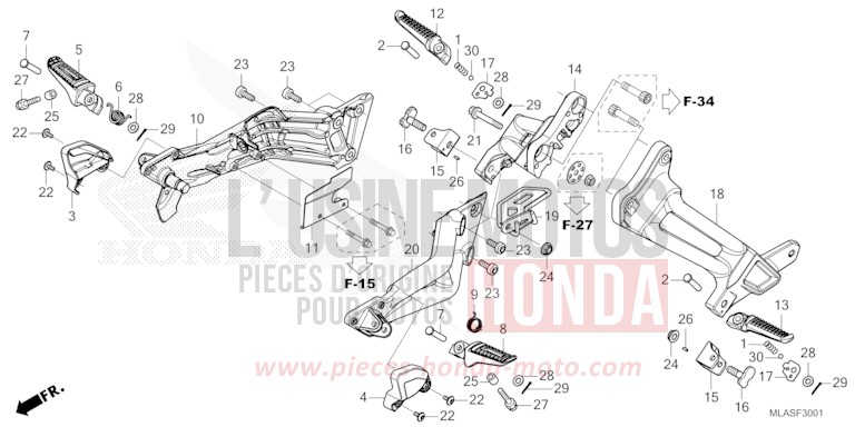 STEP (CMX1100A2/D2) for CMX1100 IRIDIUM GRAY METALLIC (NHC65) from 2025