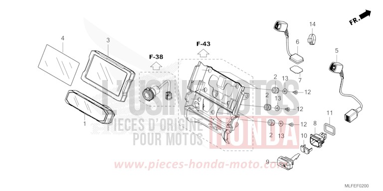 METER/GPS ANTENNA for NT1100 MAT WARM ASH METALLIC (YR386) from 2025