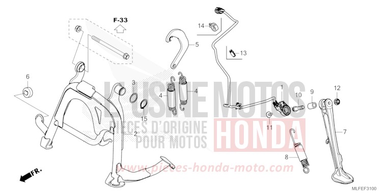 STAND for NT1100 MAT WARM ASH METALLIC (YR386) from 2025