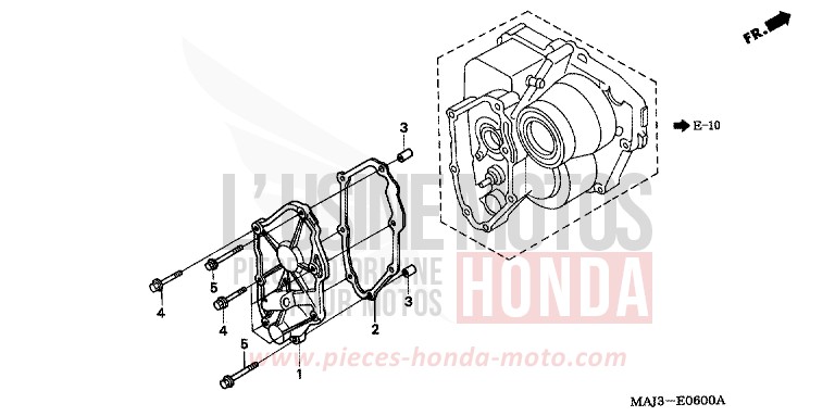 SHIFT COVER for Pan-European CANDY WINE BERRY RED-U (R114) from 1998