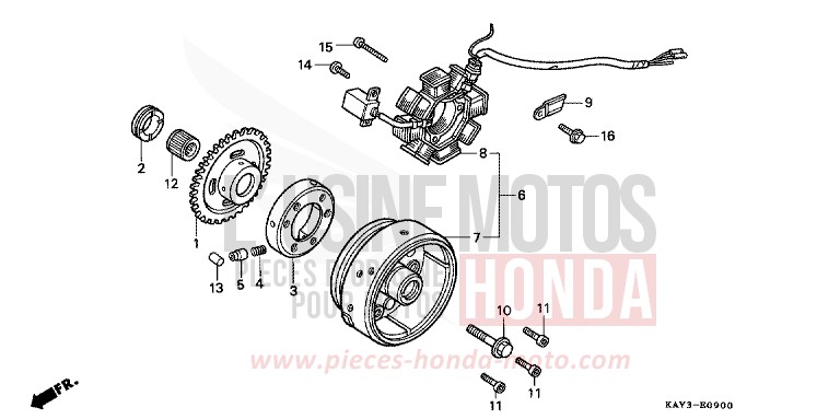 GENERATOR for Transcity NASHI (NASHI) from 1989