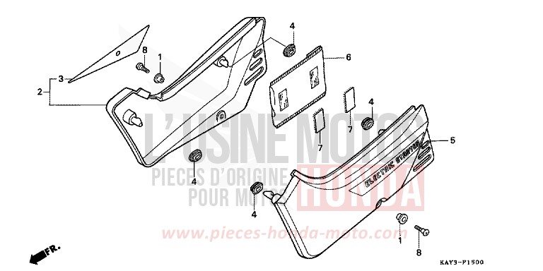 SIDE COVER for Transcity NASHI (NASHI) from 1989