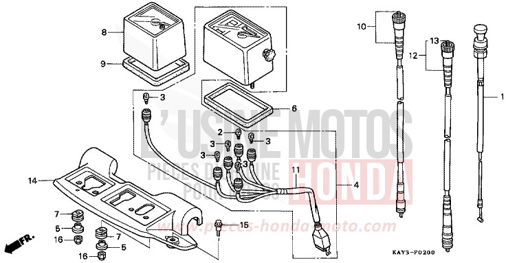METER for Transcity NASHI (NASHI) from 1989