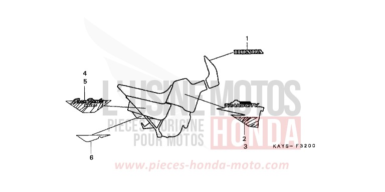 MARK for Transcity PEARL ATLANTIS BLUE (B142H) from 1995