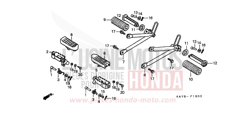 STEP for Transcity VERNIER GRAY METALLIC (NH168B) from 1995
