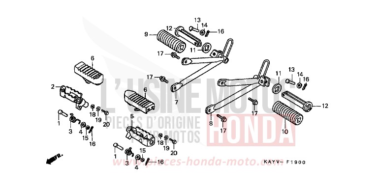 STEP for Transcity BLACK (NH1D) from 1997