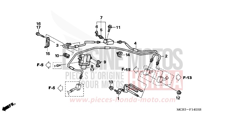 PROPORTIONING CONTROL VALVE (ST1300) for ST1300 PEARL CORONADO BLUE (PB255) from 2004
