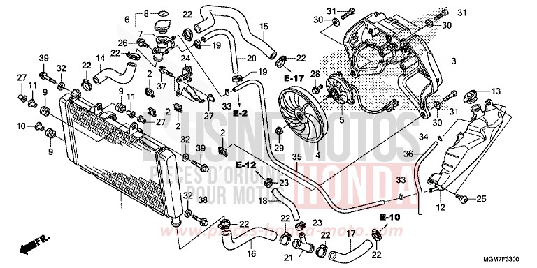 KUEHLER for Hornet MAT CYNOS GRAY METALLIC (NH312) from 2013