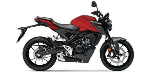 CB125R de 2026