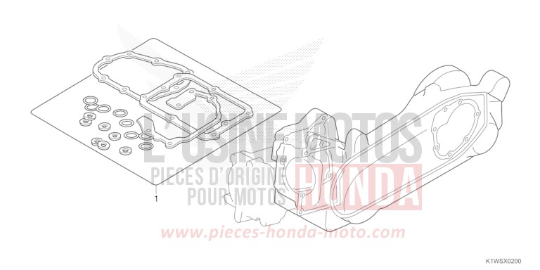THROTTLE BODY/FUEL INJECTOR for SH350i MAT PEARL COOL WHITE (NHB44) from 2026