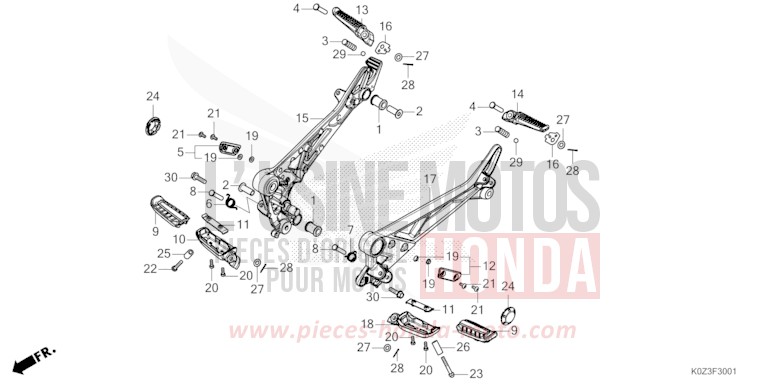 STEP (CB350RS/GB350S) for GB350S PUCO BLUE (B187) from 2025