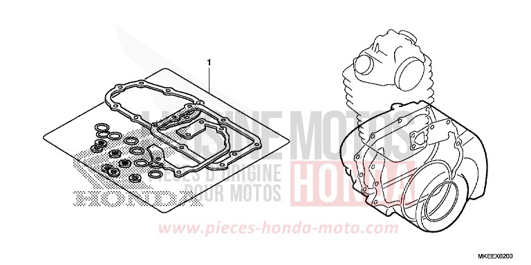 GASKET KIT B for CRF450R EXTREME RED (R292) from 2019