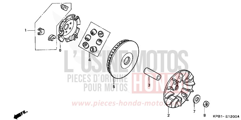 DRIVE FACE for JAZZ ACCURATE SILVER METALLIC (NH146) from 2001