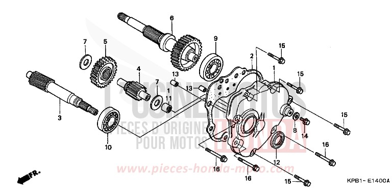 TRANSMISSION for JAZZ ACCURATE SILVER METALLIC (NH146) from 2001
