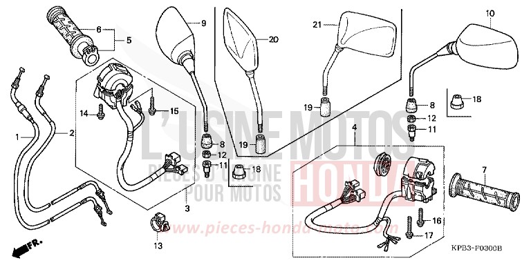 SWITCH/CABLE for JAZZ ACCURATE SILVER METALLIC (NH146) from 2001