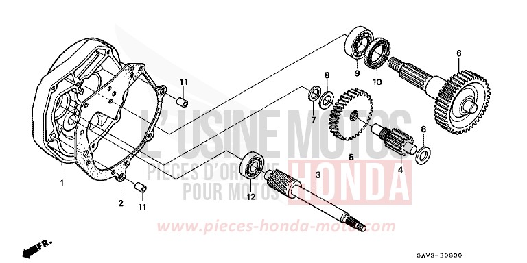 TRANSMISSION for BALI CHECKER BLACK METALLIC (NH217) from 1994