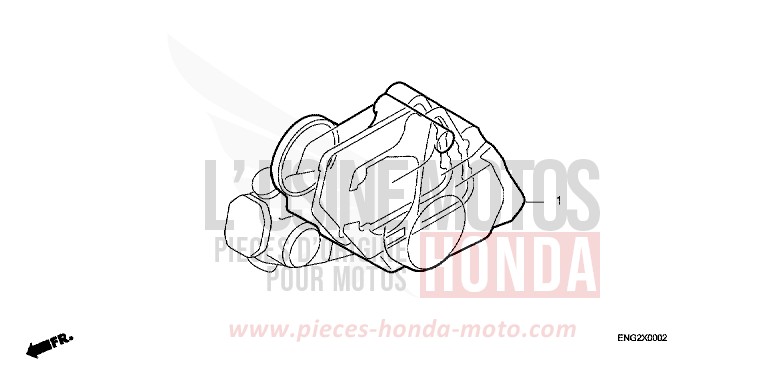 CARBURETOR for DAX CANDY SAPPHIRE BLUE (PB3) from 1992