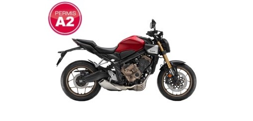 CB650R de 2025
