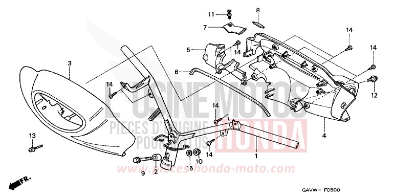 HANDLE PIPE/HANDLE COVER for BALI PEARL CONIFER GREEN (G161) from 1997