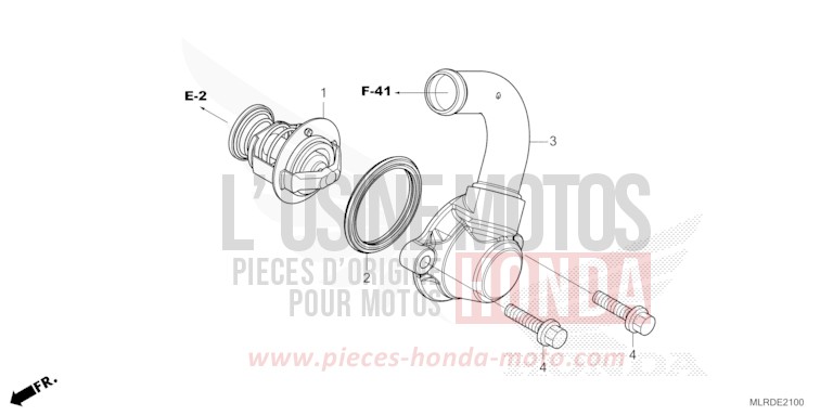 THERMOSTAT for NX500 MAT GUNPOWDER BLACK METALLIC (NH436) from 2026